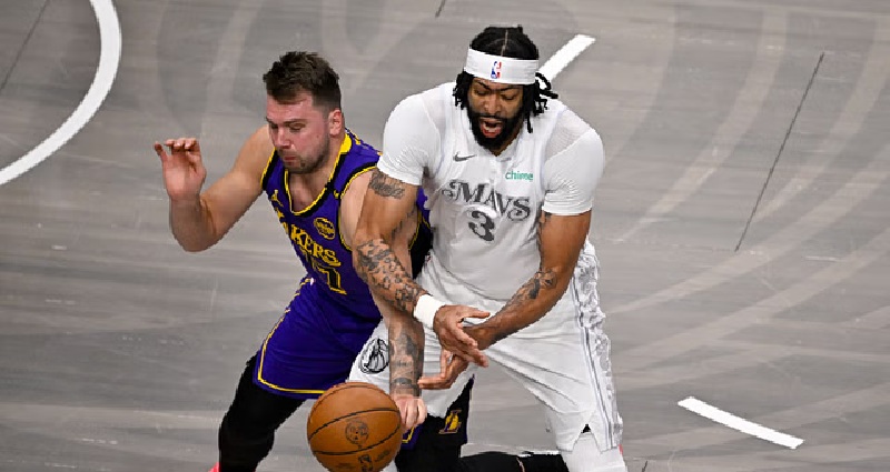Lakers vs Mavericks